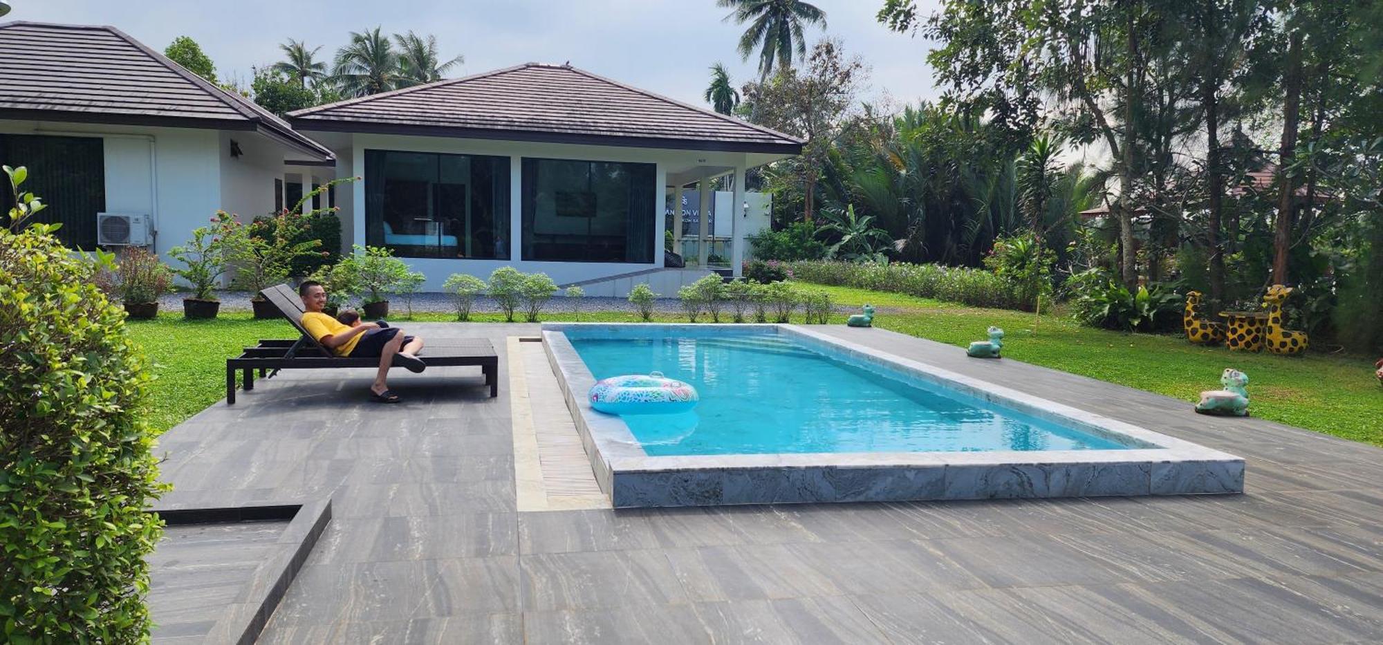 Suan Son Villa Koh Sa Nher สวนสนธิ์วิลล่า เกาะเสนอ Sha Surat Thani Buitenkant foto