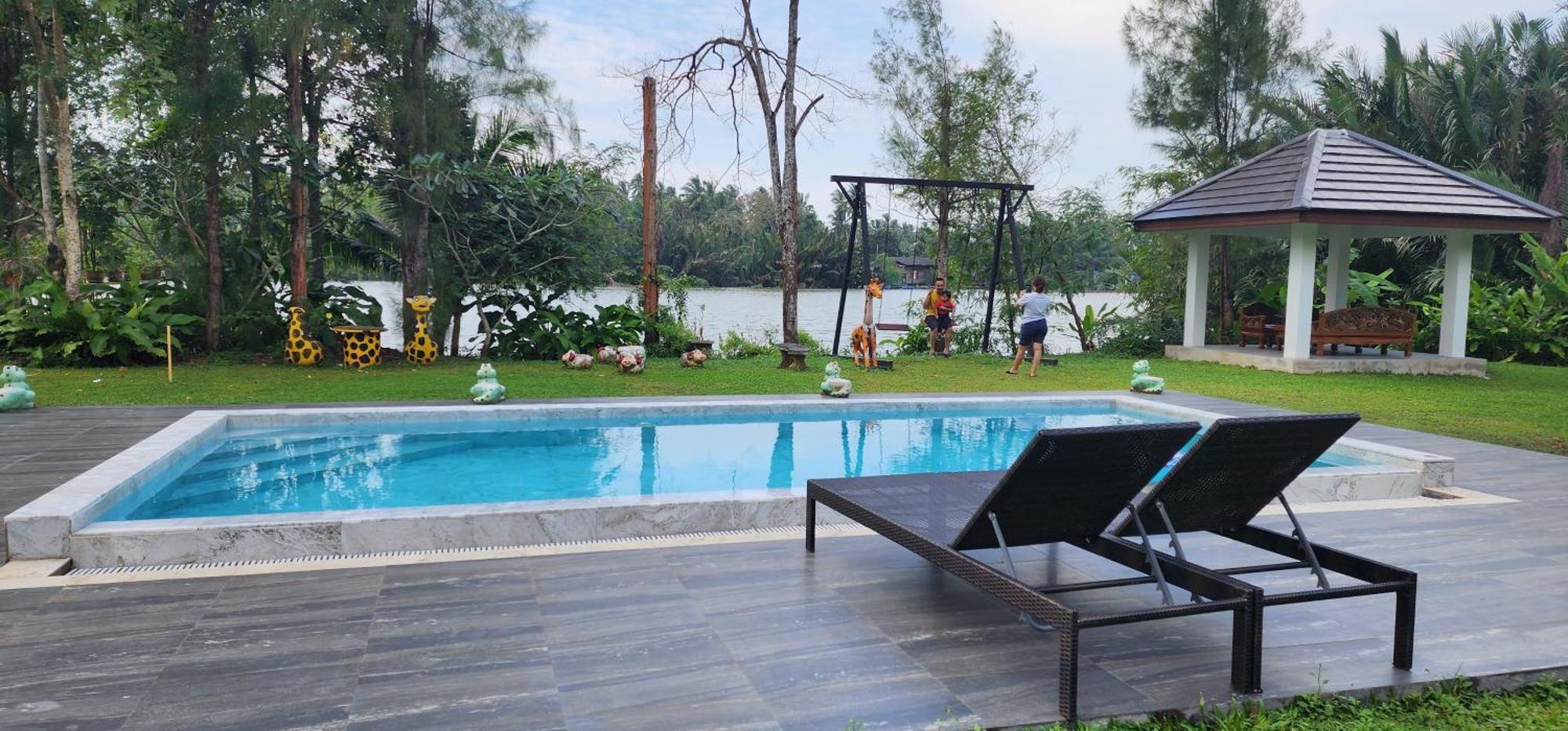 Suan Son Villa Koh Sa Nher สวนสนธิ์วิลล่า เกาะเสนอ Sha Surat Thani Buitenkant foto