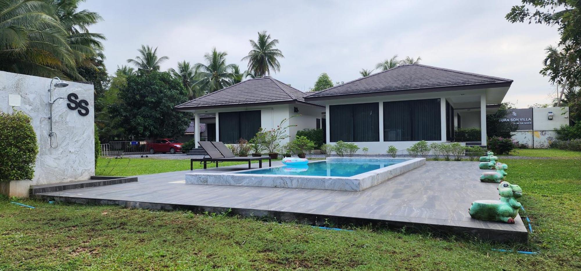Suan Son Villa Koh Sa Nher สวนสนธิ์วิลล่า เกาะเสนอ Sha Surat Thani Buitenkant foto