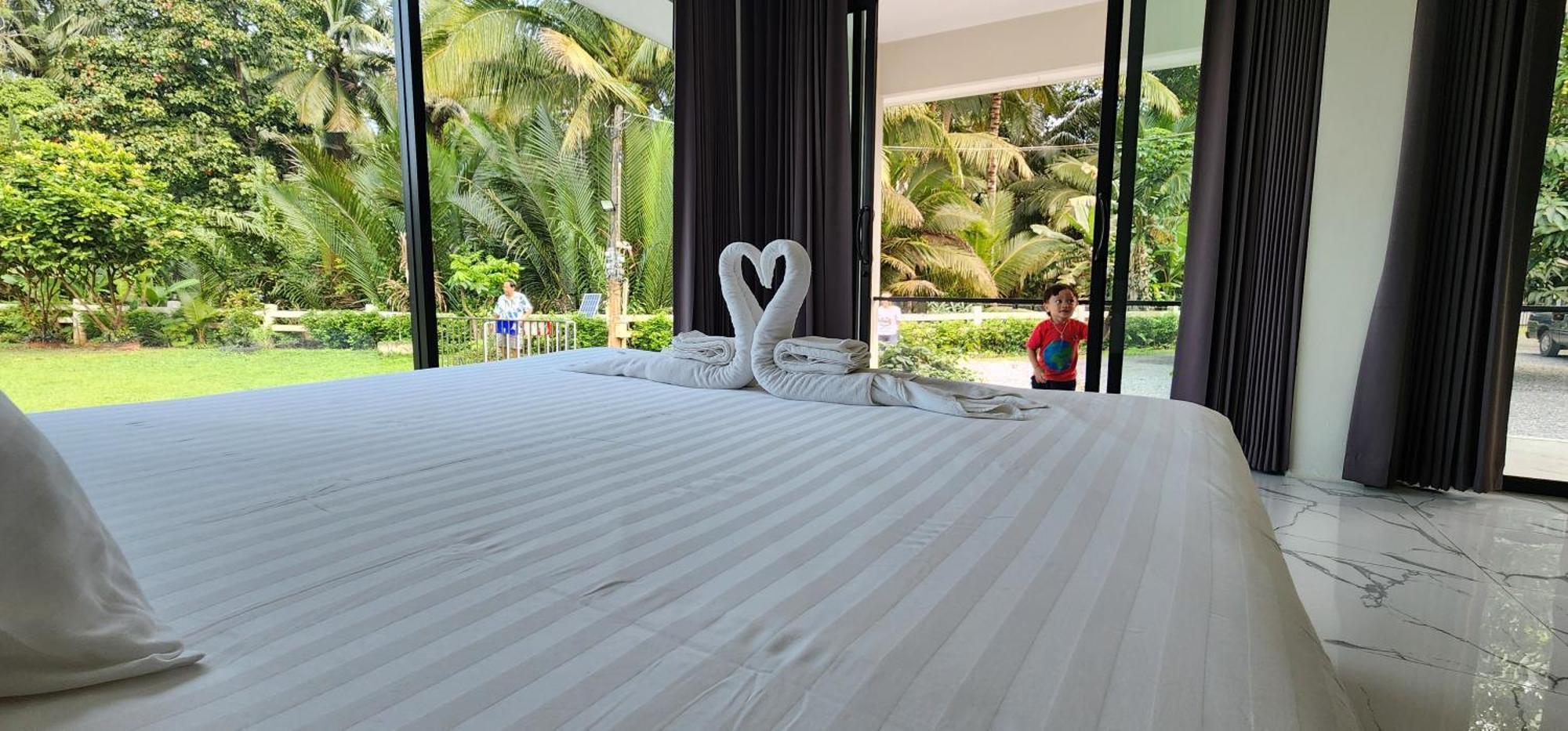 Suan Son Villa Koh Sa Nher สวนสนธิ์วิลล่า เกาะเสนอ Sha Surat Thani Buitenkant foto