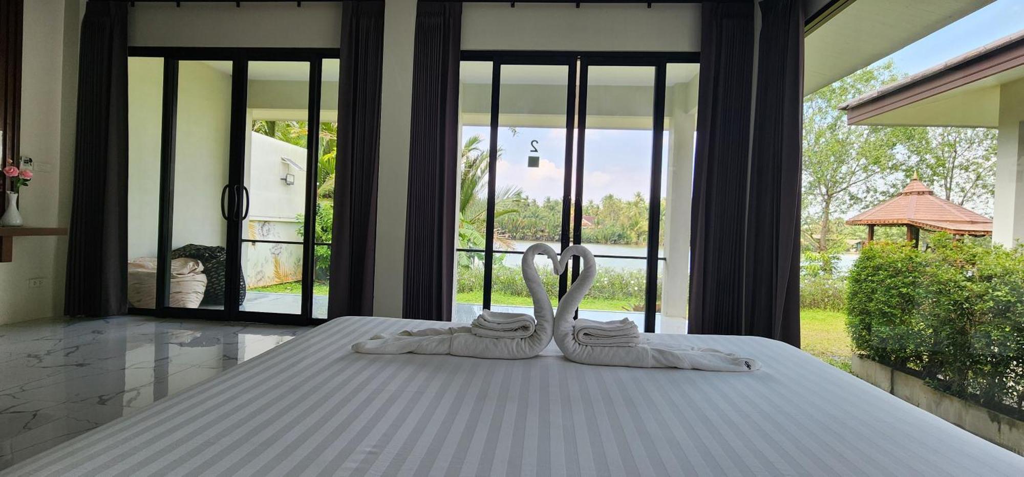 Suan Son Villa Koh Sa Nher สวนสนธิ์วิลล่า เกาะเสนอ Sha Surat Thani Buitenkant foto